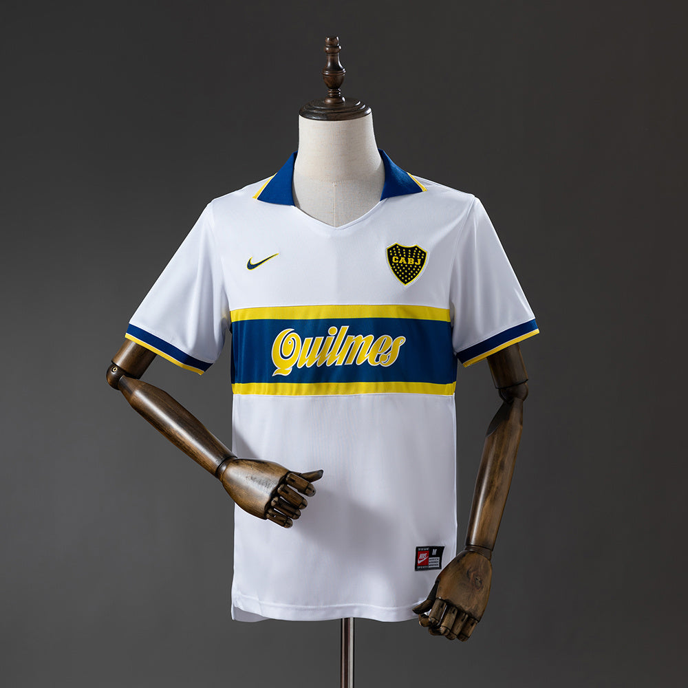 Boca Juniors Secundária Retrô 97/98