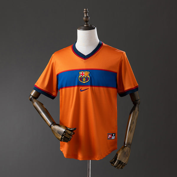 Barcelona Terceira Secundária Retrô 98/99