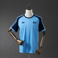 Oasis Live 25 3-Stripes Azul Original Camisa