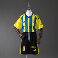 Real Oviedo Secundária Infantil Kit Camisa 25/26