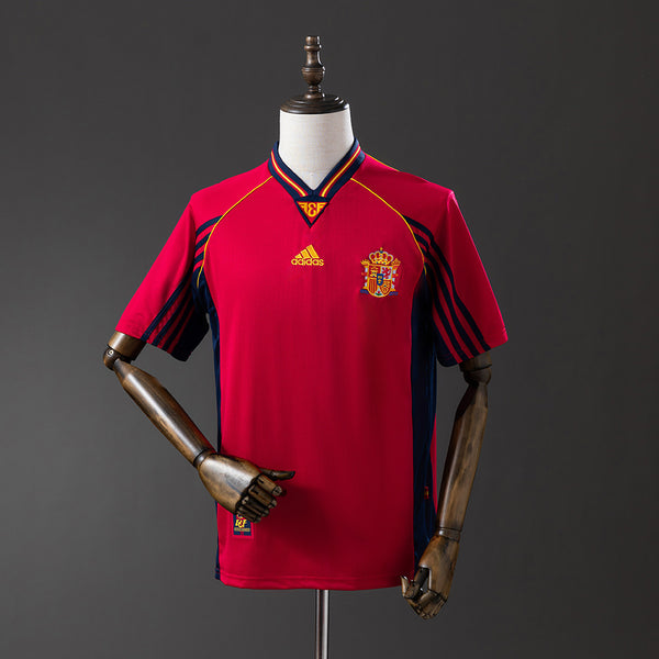 Espanha Principal Retrô 1998
