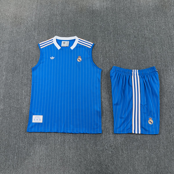 Conjunto Regata RetrôReal Madrid 25/26