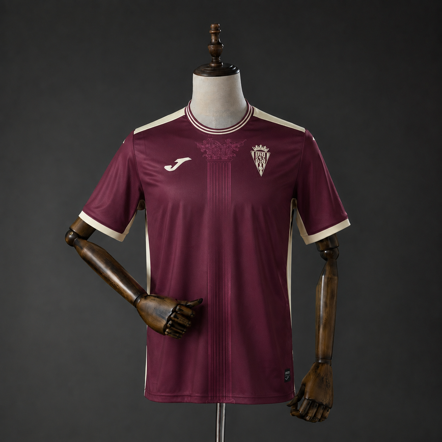 Cordoba Secundária Terceira Camisa 26/27
