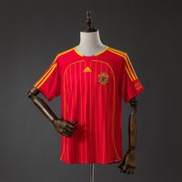 Espanha Principal Retrô Camisa 2006