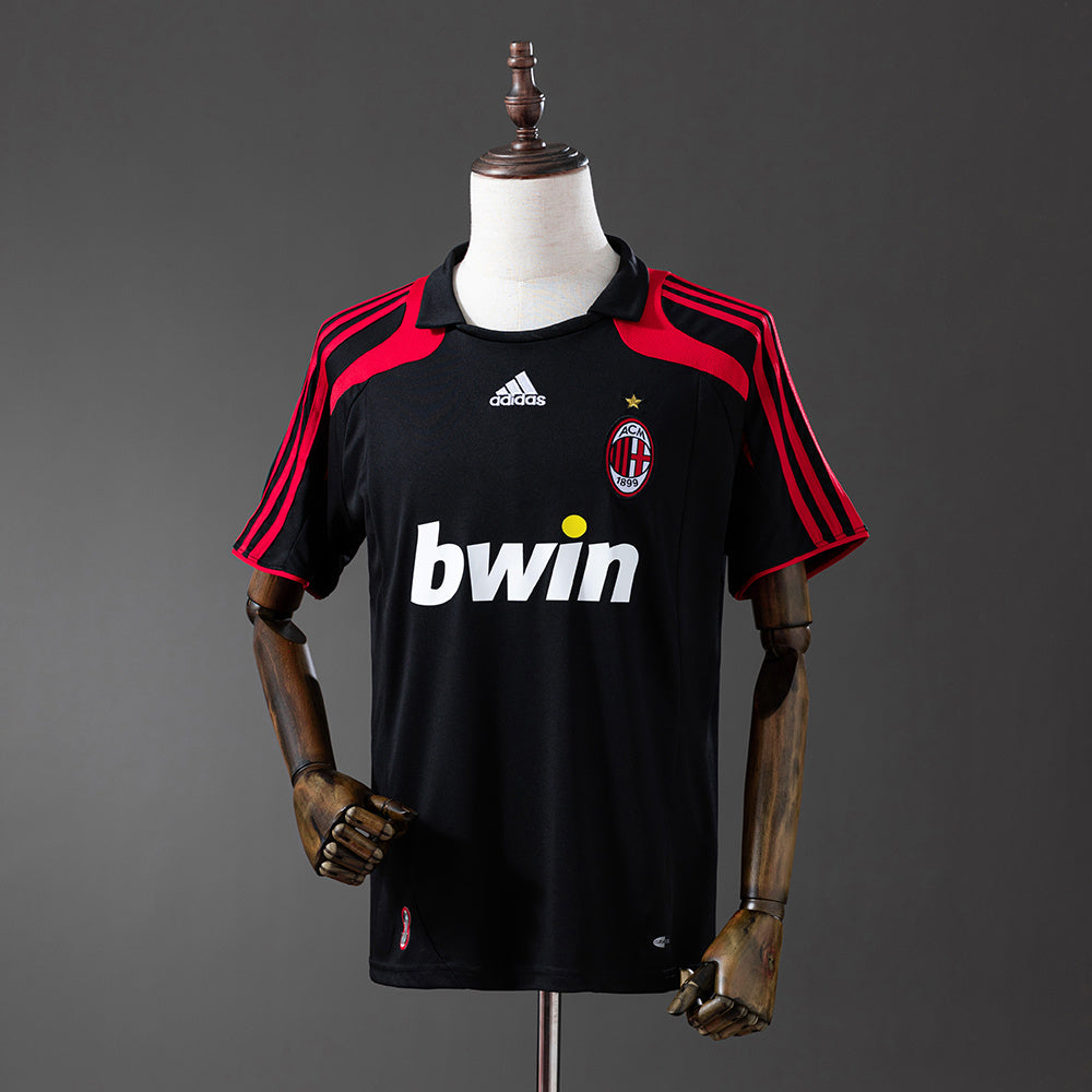 AC Milan Secundária Terceira Retrô 07/08