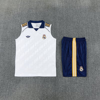 Conjunto Regata Real Madrid Branco 26/27
