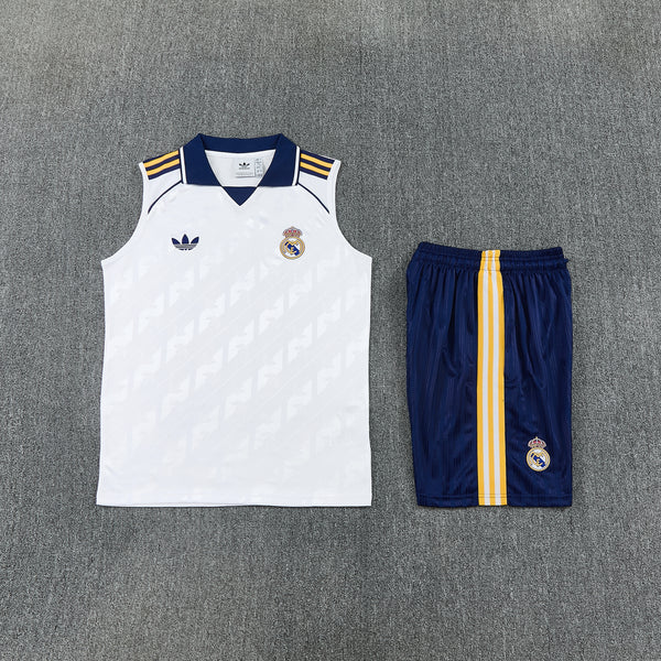 Conjunto Regata Real Madrid Branco 26/27
