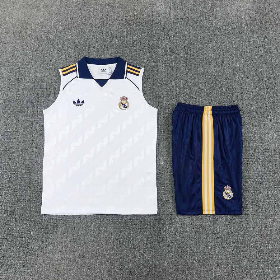 Conjunto Regata Real Madrid Branco 26/27