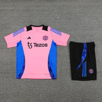 Conjunto Social Uniforme Manchester United Treino 24/25