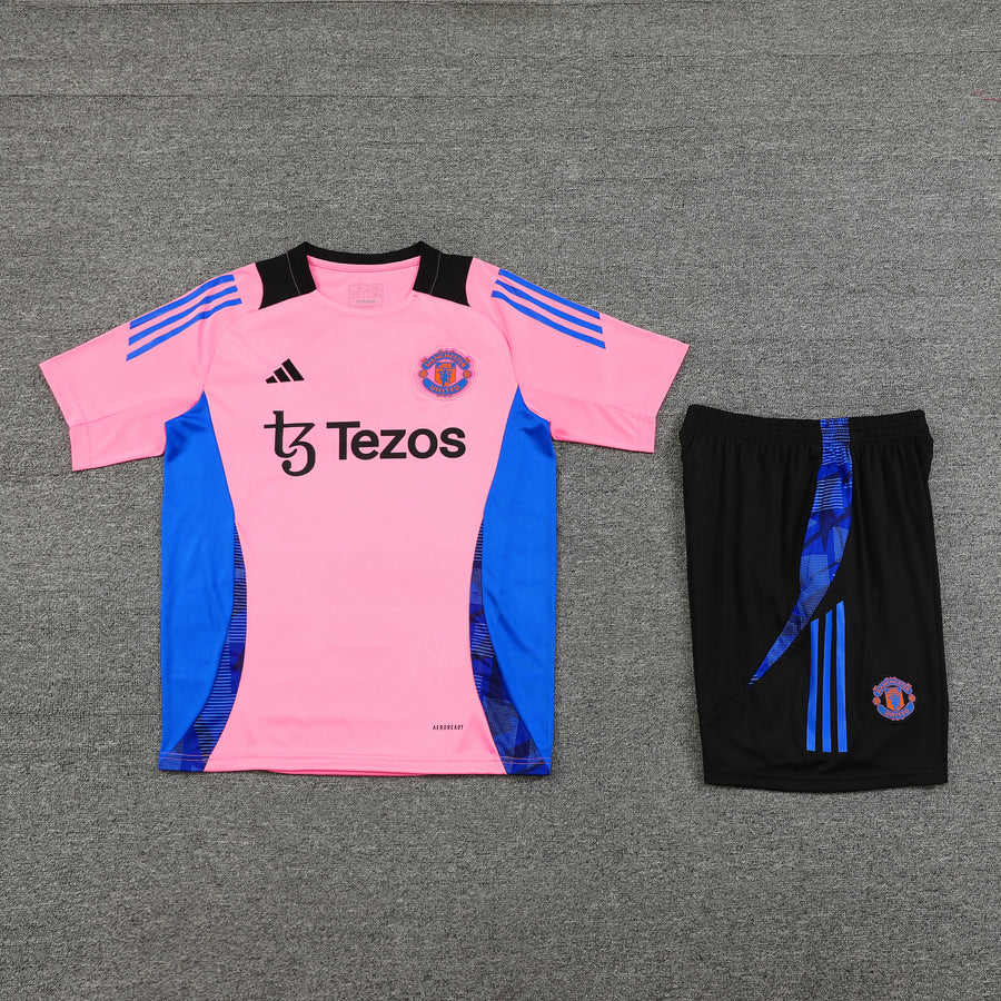 Conjunto Social Uniforme Manchester United Treino 24/25