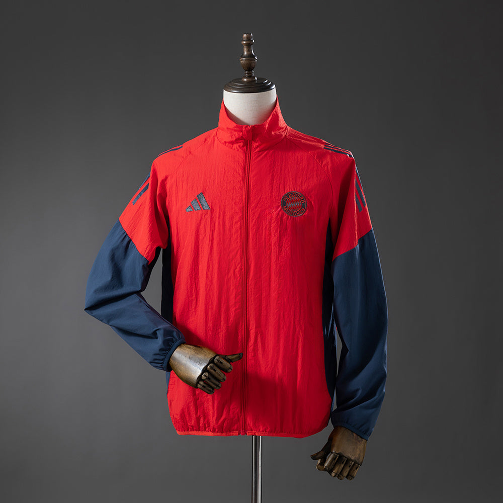 Bayern Munich - Vermelho Corta Vento