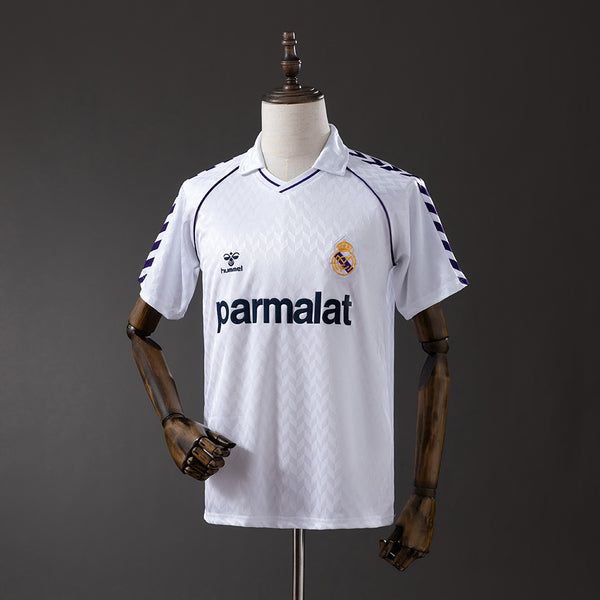 Retrô Real Madrid Principal 86/87