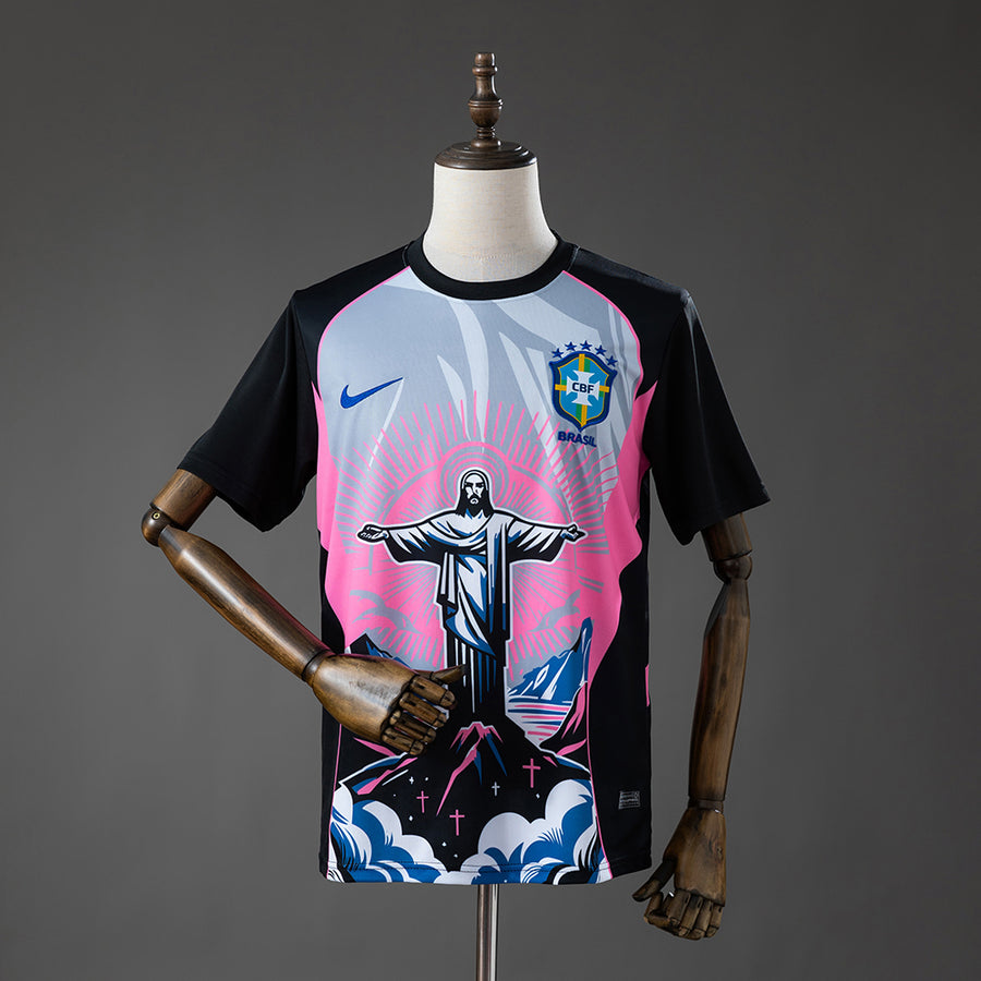 Brasil Christ the Savior - Rosa Camisa 2026