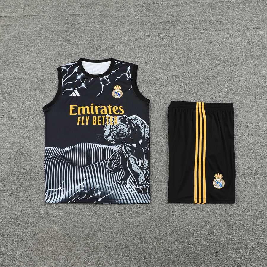 Conjunto Regata Uniforme Real Madrid Treino 24/25