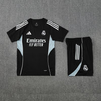Conjunto Social Real Madrid Manga Curta 25/26