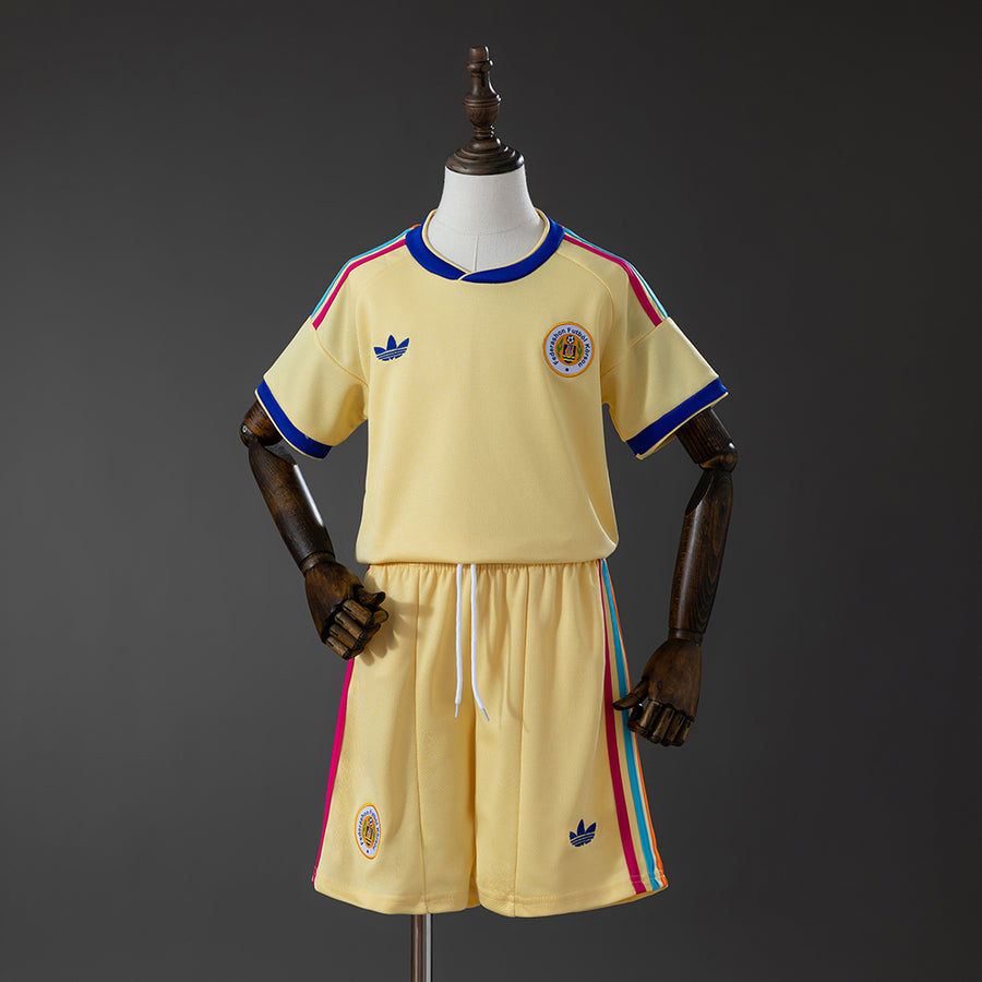 Curacao Secundária Infantil Kit Camisa 2028
