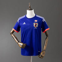 Japão Principal Retrô Camisa 2014