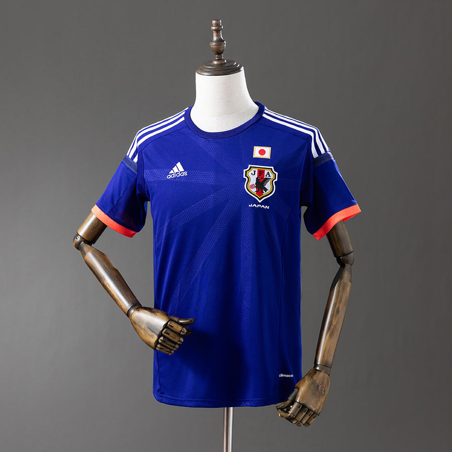 Japão Principal Retrô Camisa 2014