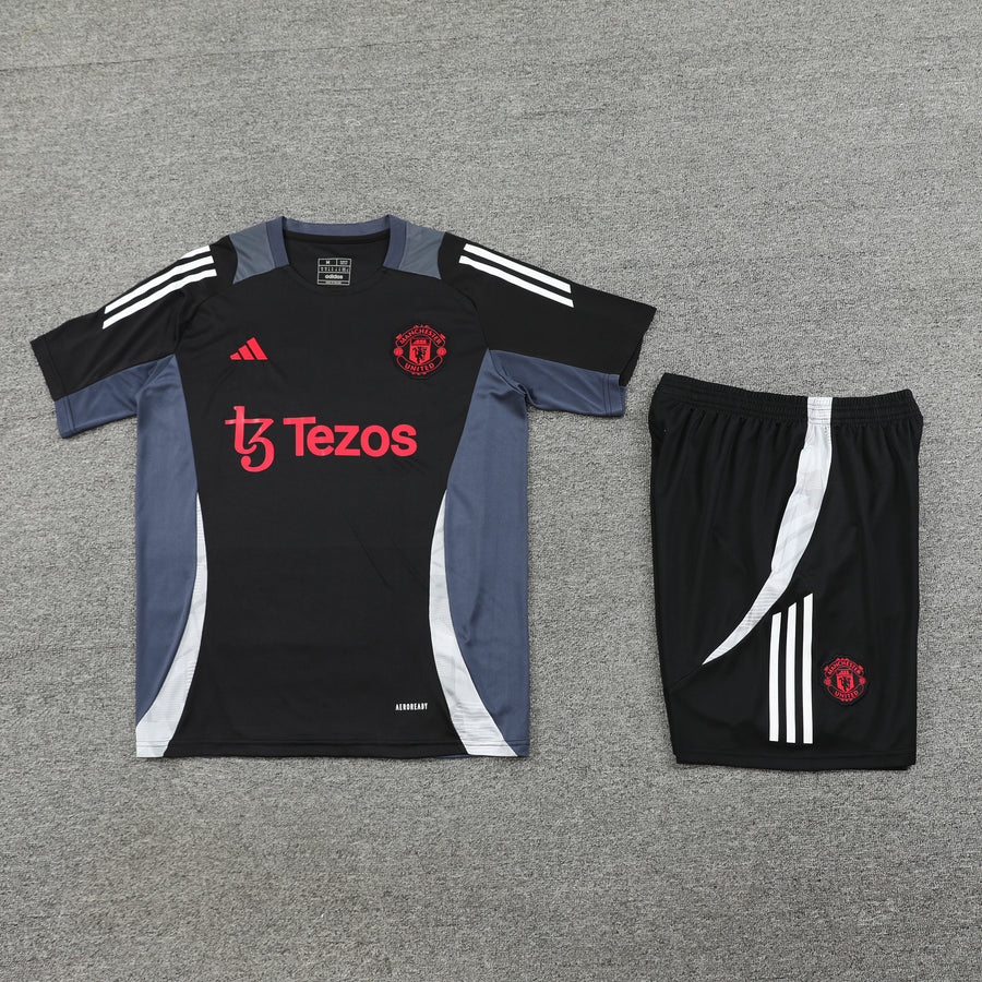 Conjunto Social Uniforme Manchester United Treino 24/25