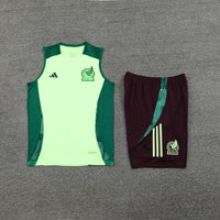 Conjunto Regata Uniforme de treinamento mexicano 24/25