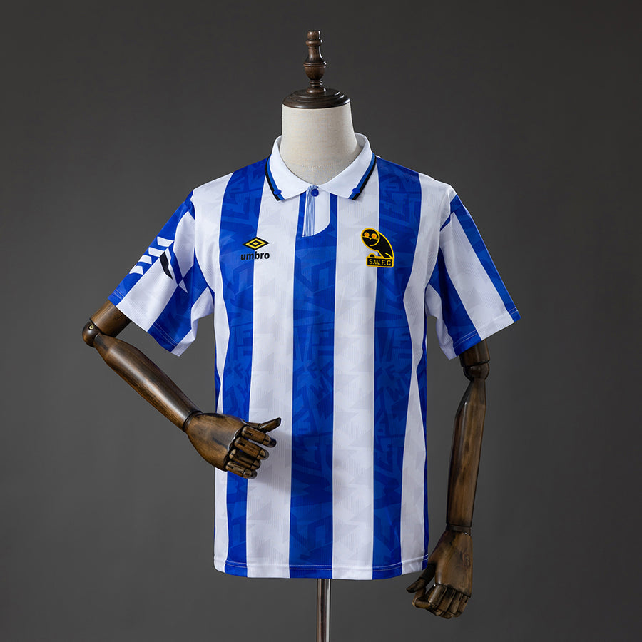 Sheffield Wednesday Principal Retrô Camisa 1991