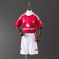 Manchester United Principal Infantil Kit Camisa 25/26