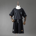 Atlético Mineiro Limitado Edição - Preto Infantil Kit Camisa 25/26