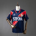 Rayo Vallecano Secundária Retrô Camisa 95/96