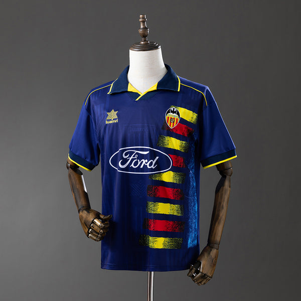 Valencia Secundária Retrô 96/97