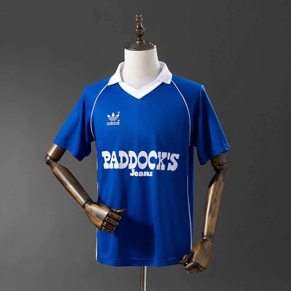 Schalke 04 Principal Retrô Camisa 84/85