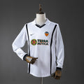 Valencia Retrô Manga Longa Camisa 00/01
