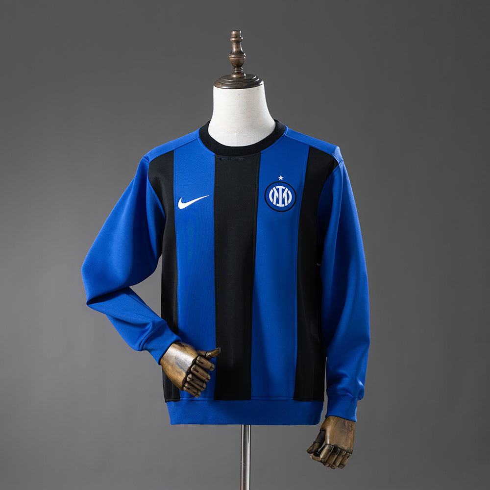 Inter de Milão Moletom - Escuro Azul & Preto 25/26