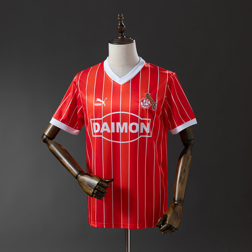 Köln Principal Retrô Camisa 85/86