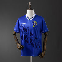 Brasil Secundária Retrô Camisa 1996