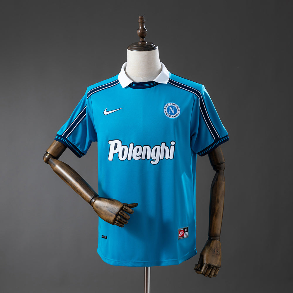Napoli Principal Retrô Camisa 98/99