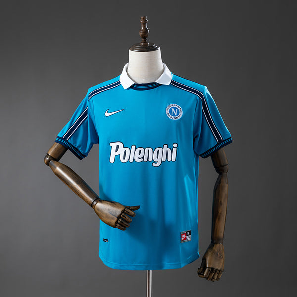 Napoli Principal Retrô Camisa 98/99