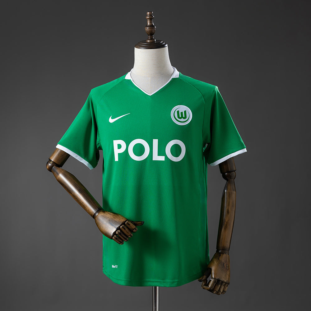 Wolfsburg Principal Retrô Camisa 08/09