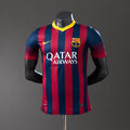Barcelona Principal Versão Jogador Retrô 13/14