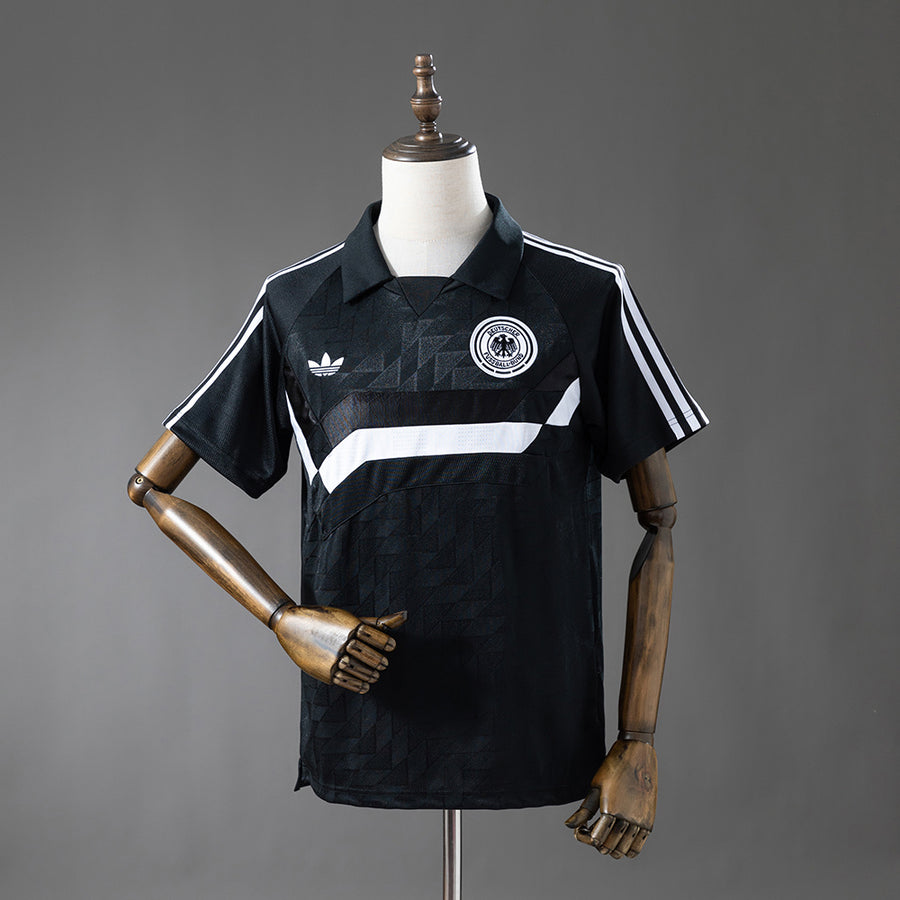 Alemanha Secundária Retrô Camisa 1990