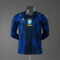 Brasil Principal Secundária Manga Longa Camisa 2026