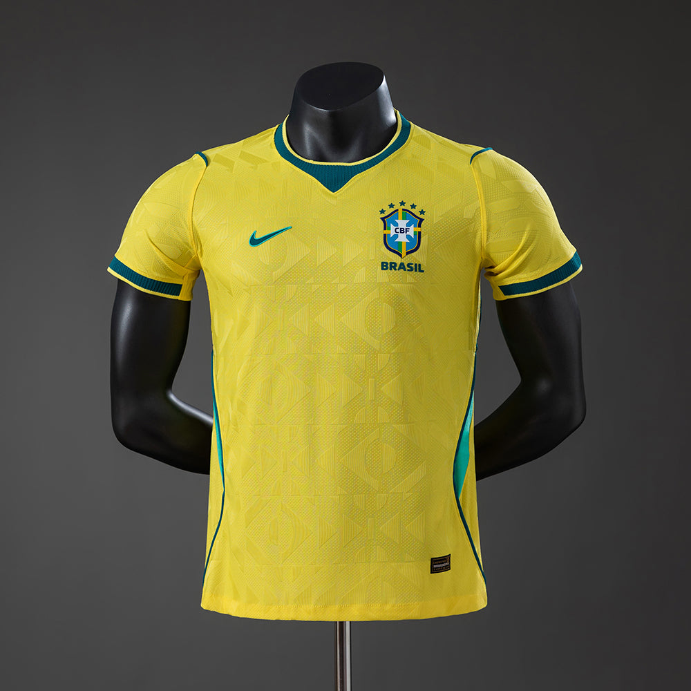 Brasil Principal Versão Jogador Camisa 2026