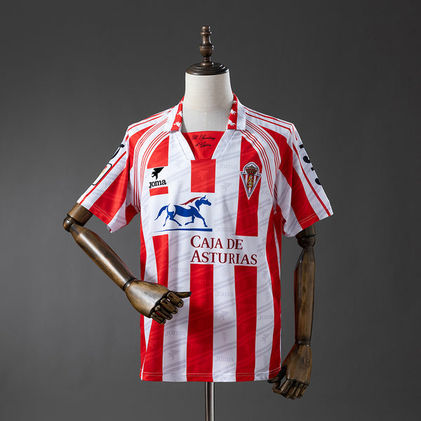 Sporting de Gijon Principal Retrô 95/96