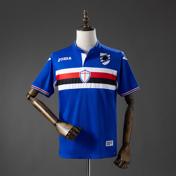 Sampdoria Principal Retrô Camisa 15/16