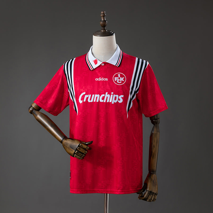 Kaiserslautern Stadium Principal Retrô Camisa 97/98