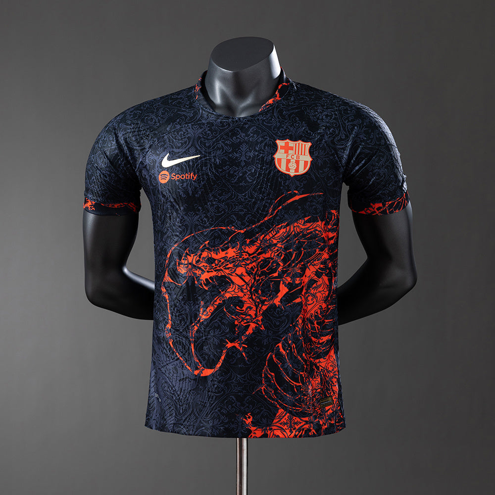 Barcelona Concept Edição Versão Jogador Camisa 25/26