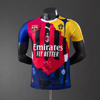 Ibrahimovic Versão Jogador Camisa 25/26