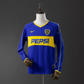 Boca Juniors Principal Retrô Manga Longa 03/04