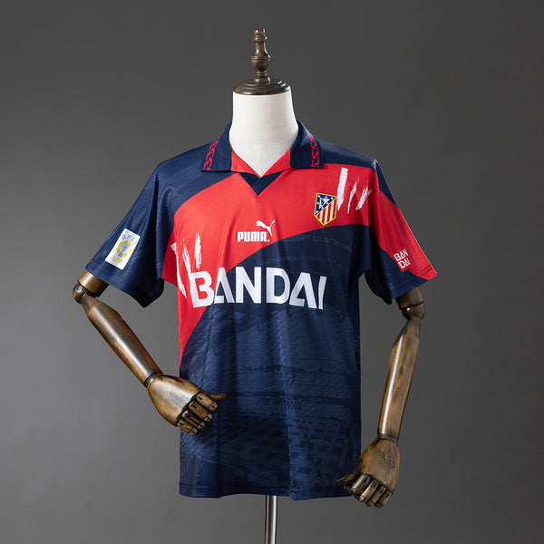Atletico Madrid Secundária Retrô 96/97