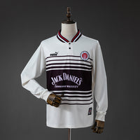 St. Pauli Principal Retrô Manga Longa Camisa 97/98