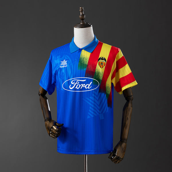 Valencia Secundária Retrô 95/96